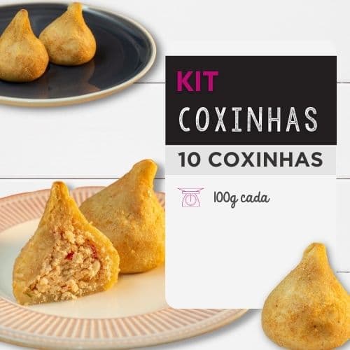 Kit de Coxinhas