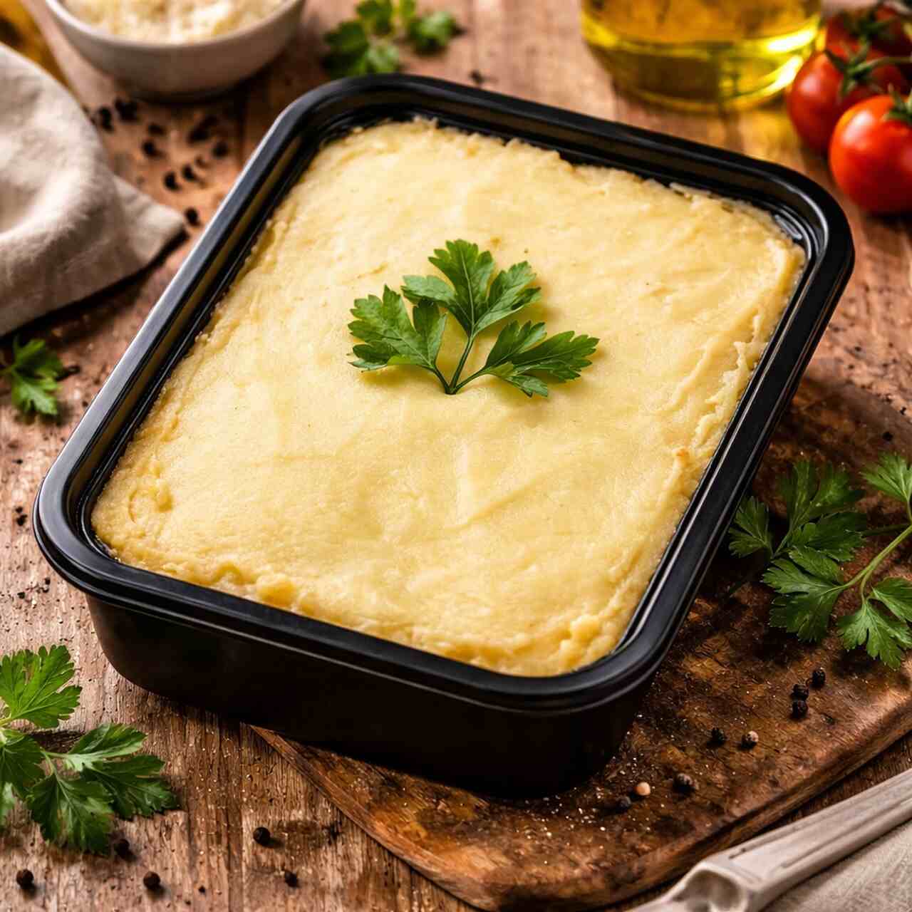 Escondidinho de Carne com Batata Inglesa | Marmita (300g)